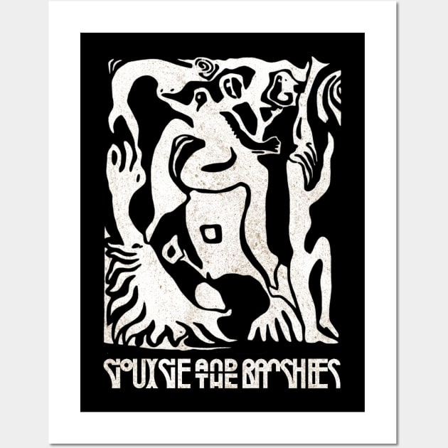 Siouxsie-And-The-Banshees Wall Art by atrevete tete